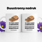 Kubek z nadrukiem "Kubek z makowcem"