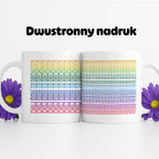 Kubek z nadrukiem - INCOGNITO / WZOREK - "Pachnie patologią i to nie jest smaczne" [KOLOROWY]