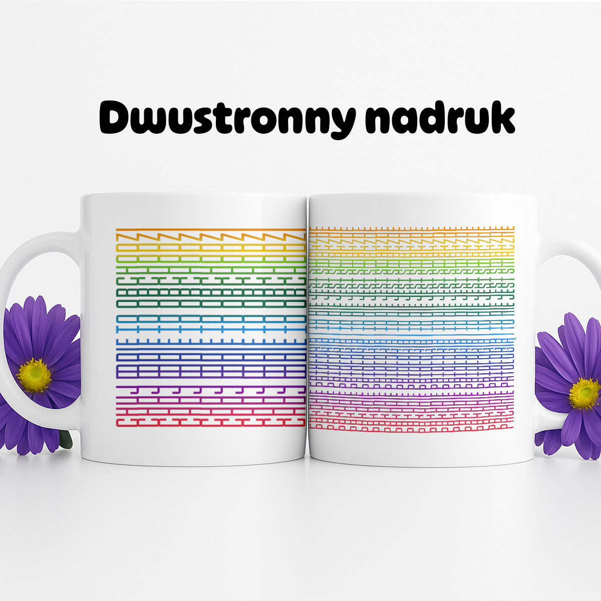 Kubek z nadrukiem - INCOGNITO / WZOREK - "Pachnie patologią i to nie jest smaczne" [KOLOROWY]