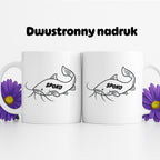 Kubek z nadrukiem "w sumie spoko"
