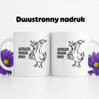 Kubek świąteczny z GĄSKĄ - "WESOŁEGO NOWEGO ROKU"