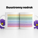 Kubek z nadrukiem - INCOGNITO / WZOREK - "Dobra, nie zesraj się" [KOLOROWY]