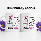 Kubek z nadrukiem "STO LAT! STARA RURO" [dowolny wiek]