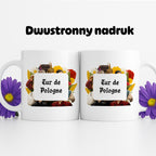 Kubek z nadrukiem "Tur de Pologne" NOWE 1670