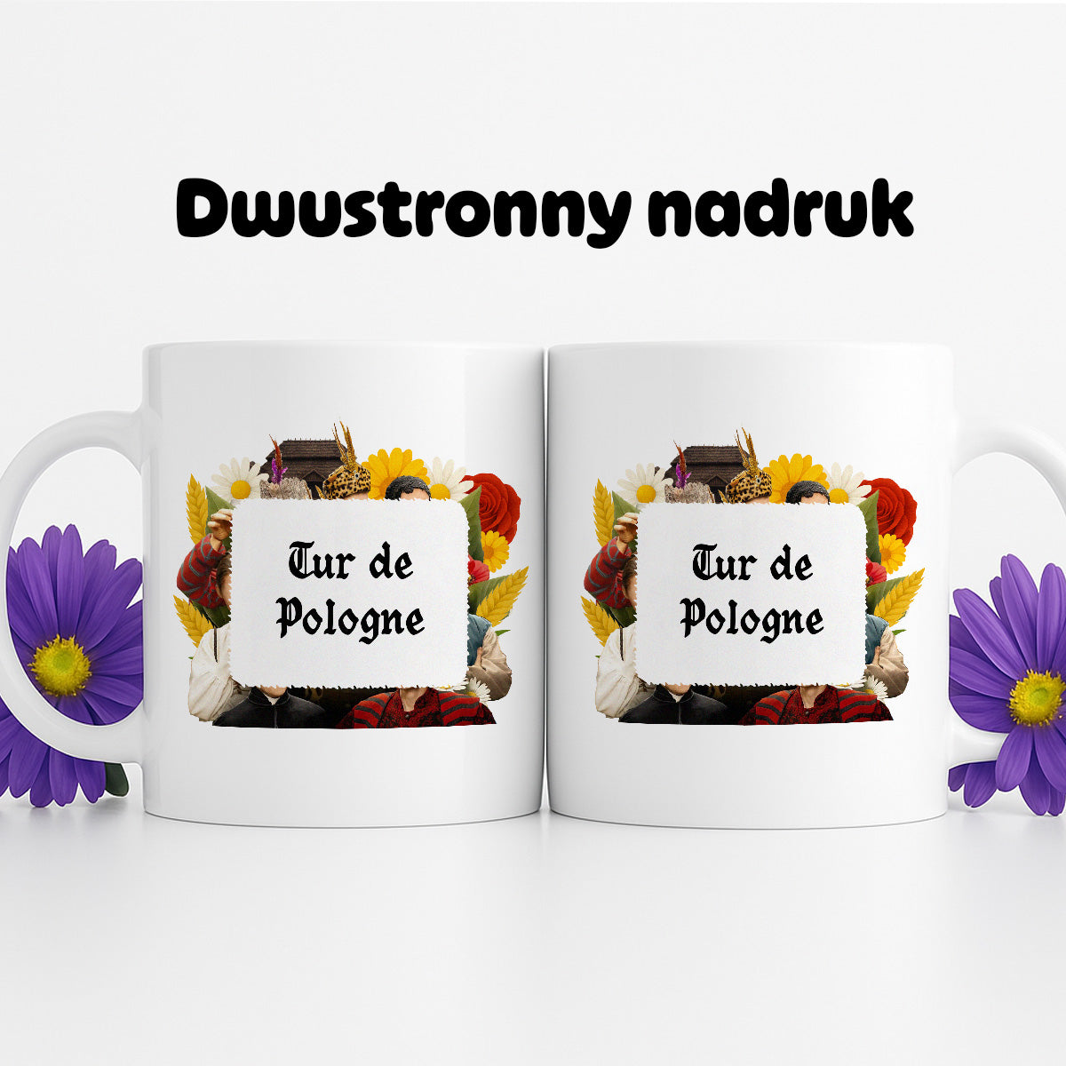 Kubek z nadrukiem "Tur de Pologne" NOWE 1670