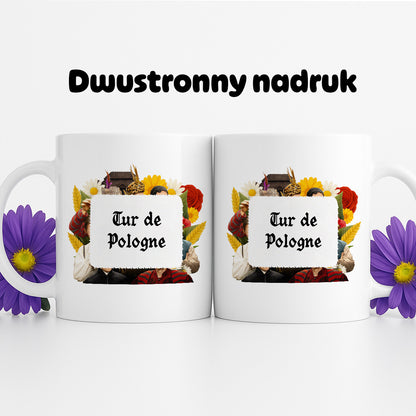 Kubek z nadrukiem "Tur de Pologne" NOWE 1670