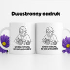 Kubek dla Babci / Dziadka - "Wyjmij łyżeczkę, bo oko wydłubiesz"