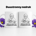 Kubek dla Babci / Dziadka - "Może ja Ci dam tych gołąbków do słoika"