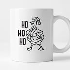 Kubek świąteczny z GĄSKĄ - "HO HO HO"