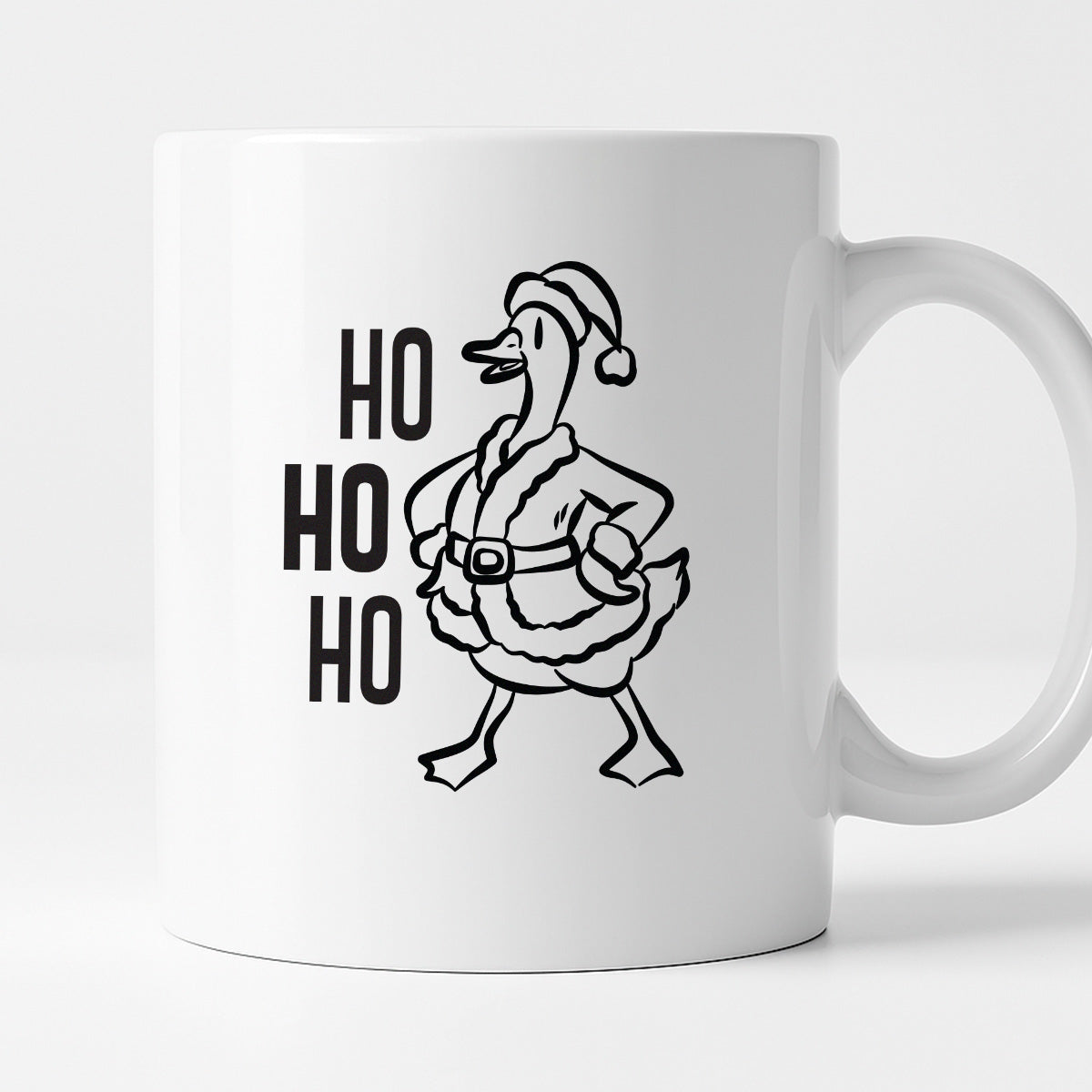 Kubek świąteczny z GĄSKĄ - "HO HO HO"
