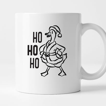 Kubek świąteczny z GĄSKĄ - "HO HO HO"