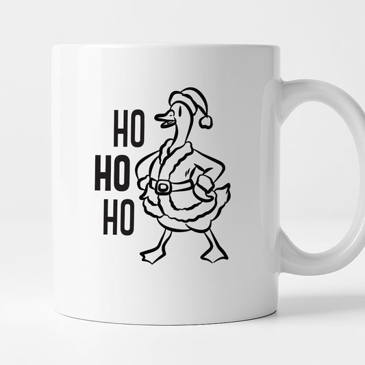 Kubek świąteczny z GĄSKĄ - "HO HO HO"