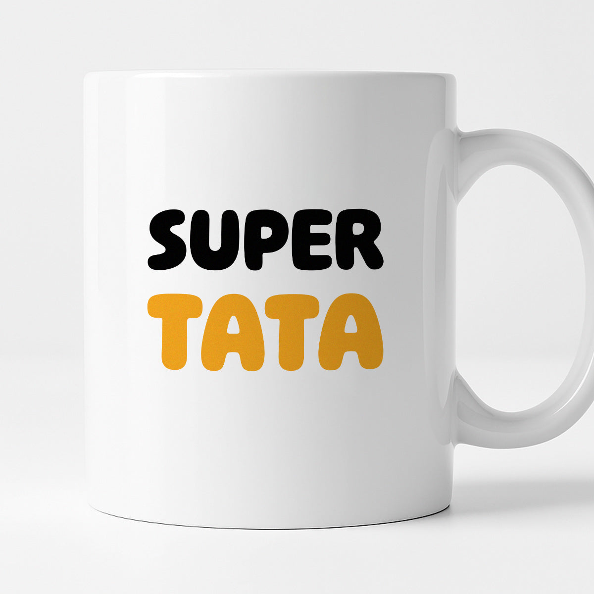 Kubek z nadrukiem - "SUPER TATA"