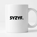 Kubek z nadrukiem - "SYZYF."