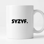 Kubek z nadrukiem - "SYZYF."