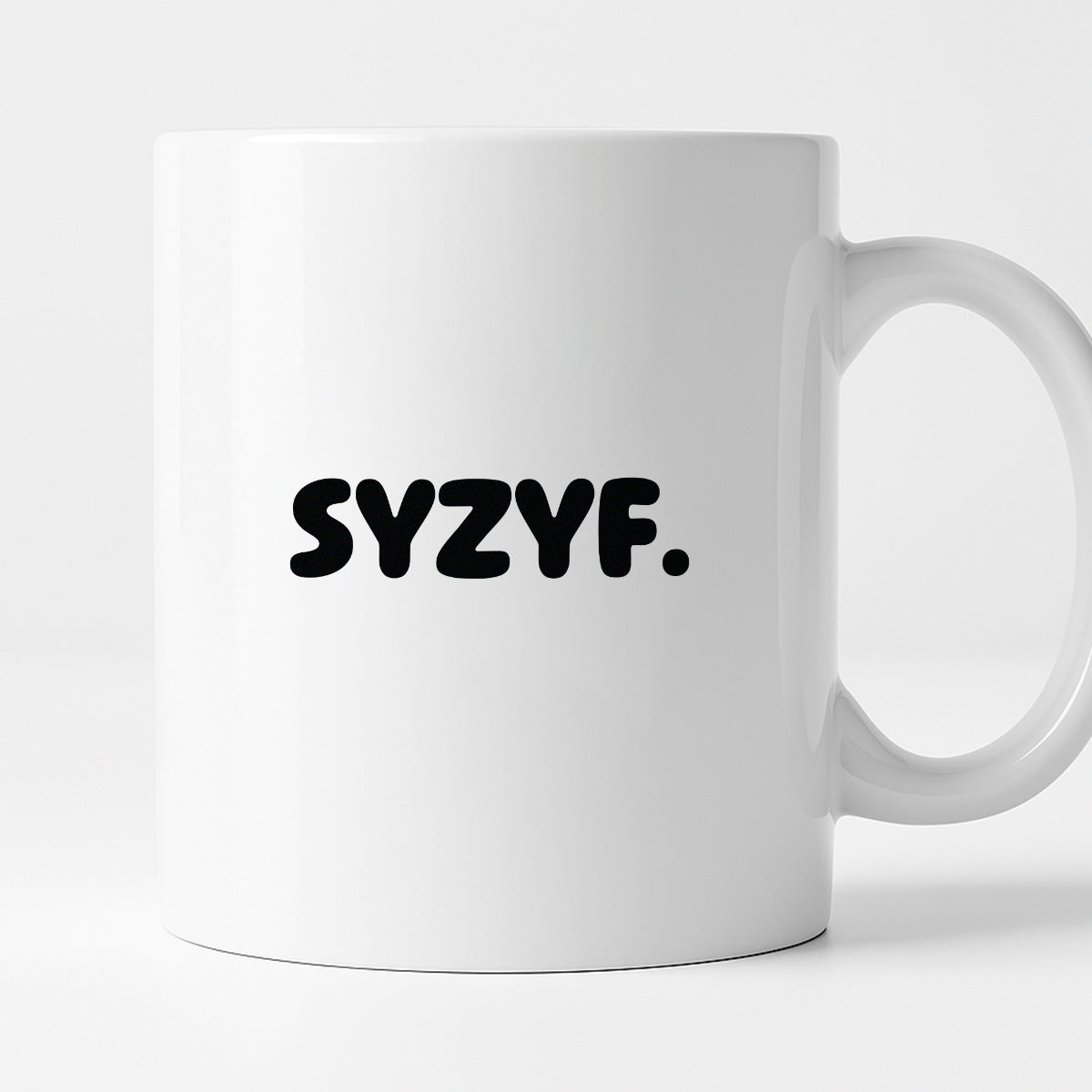 Kubek z nadrukiem - "SYZYF."