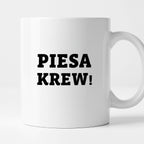 Kubek z nadrukiem - "Piesa krew!"