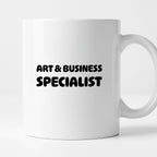 Kubek z nadrukiem - "Art & Business Specialist"