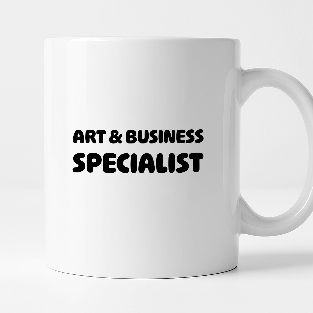 Kubek z nadrukiem - "Art & Business Specialist"