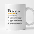 Kubek z nadrukiem - "Tata spółka z o.o."