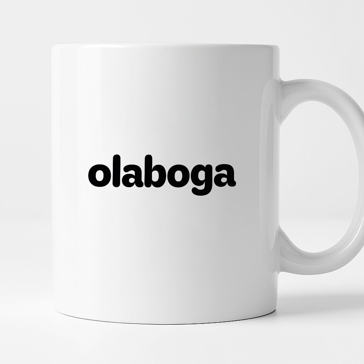 Kubek z nadrukiem - "olaboga"