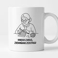 Kubek dla Babci / Dziadka - "Mięso zjedz, ziemniaki zostaw"