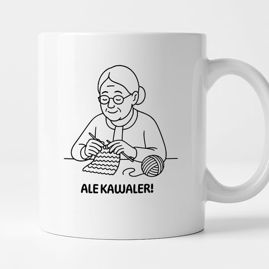 Kubek dla Babci / Dziadka - "Ale Kawaler!"