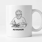 Kubek dla Babci / Dziadka - "Ale Kawaler!"