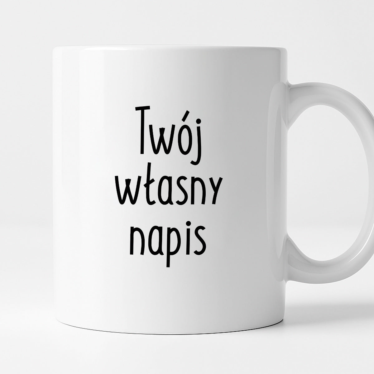 Kubek spersonalizowany z własnym napisem II