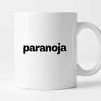 Kubek z nadrukiem - "paranoja"
