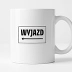 Kubek z nadrukiem - "Wyjazd"