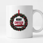 Kubek świąteczny mem "Merry Chrysler"