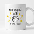 Kubek z nadrukiem - "Nadal wyglądasz na 18" II
