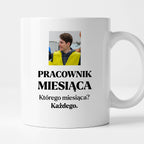 Kubek z nadrukiem - "Pracownik miesiąca ze zdjęciem"
