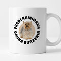Kubek z nadrukiem - "Fredi Kamionka Gmina Burzenin"