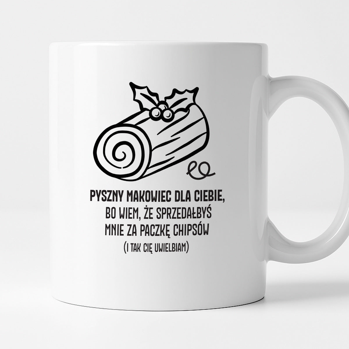 Kubek świąteczny - "MAKOWIEC" II