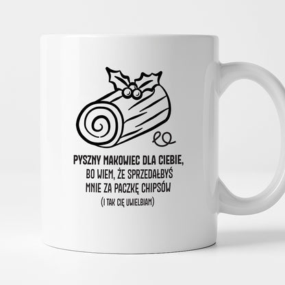 Kubek świąteczny - "MAKOWIEC" II