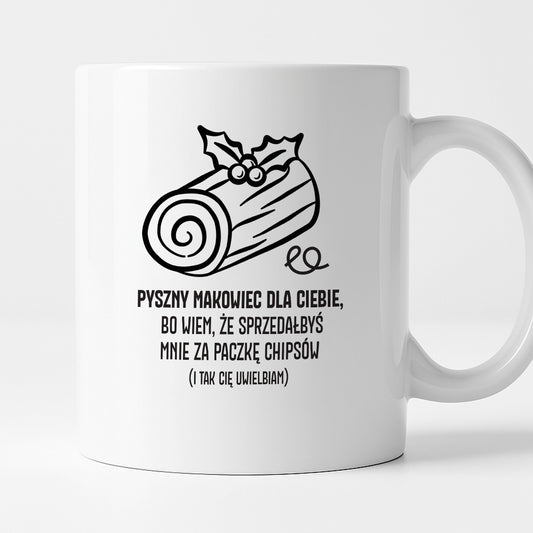 Kubek świąteczny - "MAKOWIEC" II