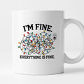 Kubek świąteczny "I'm fine. It's fine. Everything's fine."
