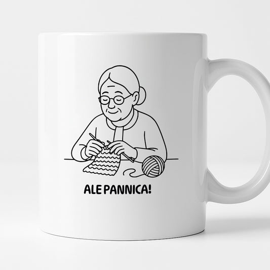 Kubek dla Babci / Dziadka - "Ale Pannica!"