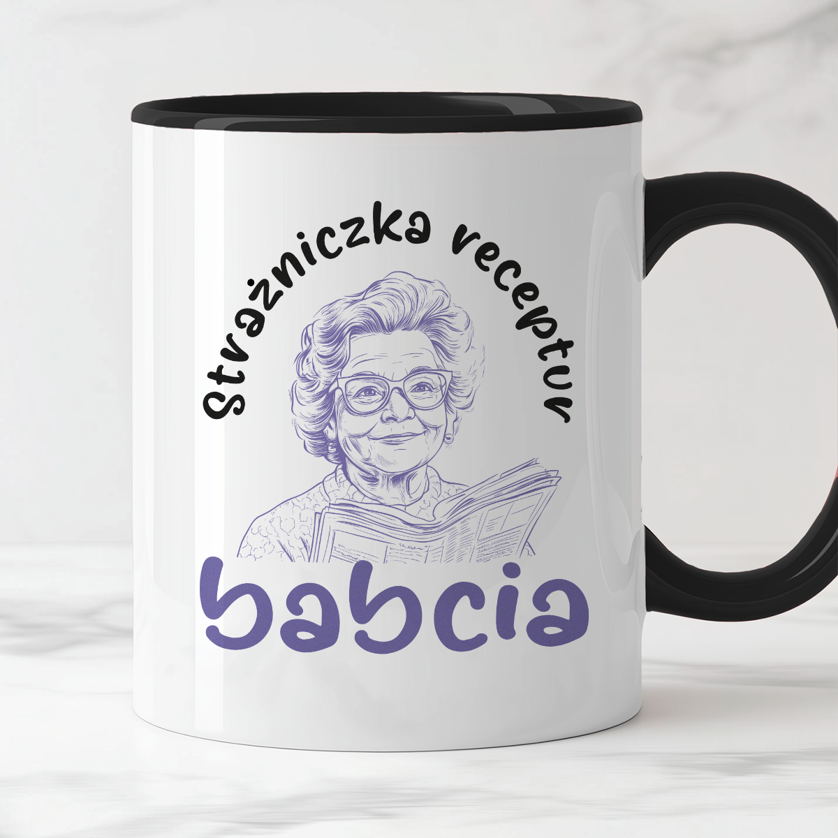 Kubek dla Babci - "Strażniczka receptur"