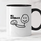 Kubek z nadrukiem "Hej, wypadło Ci"
