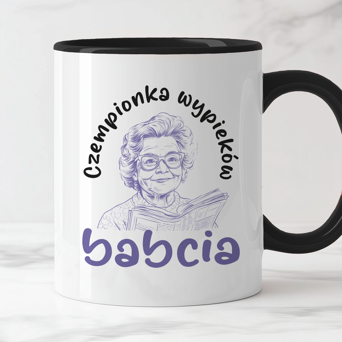 Kubek dla Babci - "Czempionka wypieków"