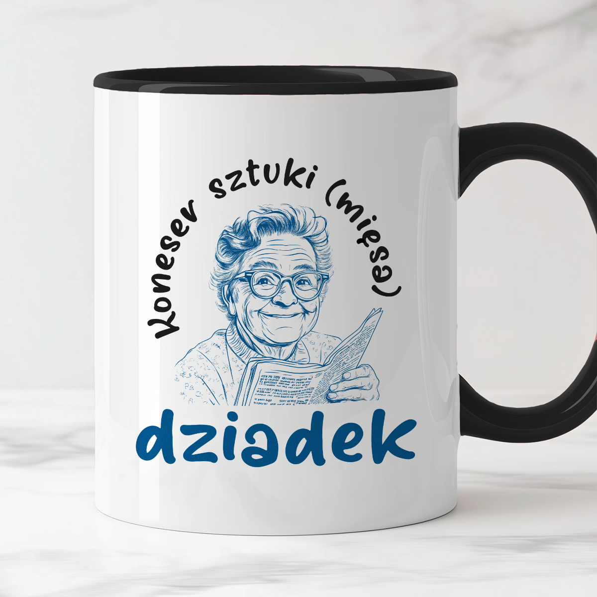 Kubek dla Dziadka - "Koneser sztuki (mięsa)"