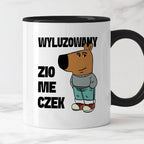 Kubek z nadrukiem "Wyluzowany ziomeczek"