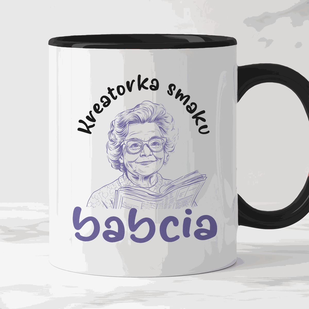Kubek dla Babci - "Kreatorka smaku"