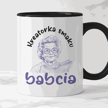 Kubek dla Babci - "Kreatorka smaku"