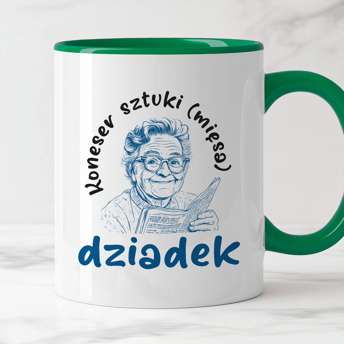 Kubek dla Dziadka - "Koneser sztuki (mięsa)"