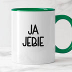 Kubek z nadrukiem "Ja jebie"
