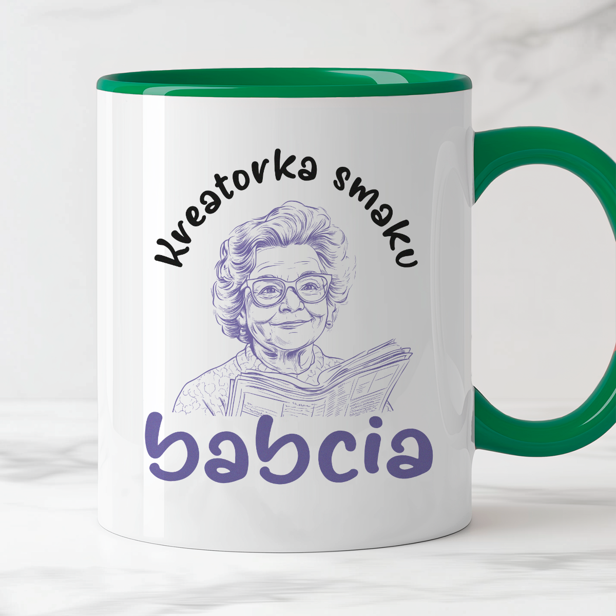 Kubek dla Babci - "Kreatorka smaku"